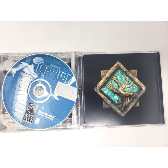 Icewind Dale & Icewind Dale 2 Combo PC Games Forgotten Realms - Picture 6 of 13